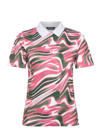 Abacus Lds Victoria Drycool Polo - Pink - XS Abacus Lds Victoria Drycool Polo - Pink - XS