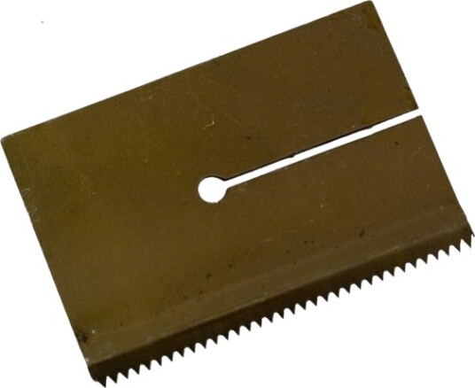 Reserveklinge Til Pæreformet Holder 50 Mm