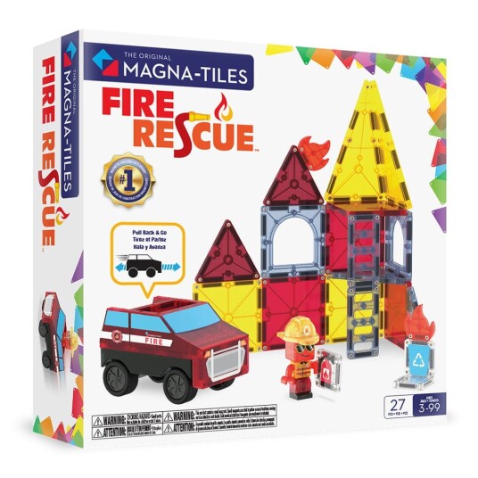 Magna-Tiles Fire Rescue 27 pcs Magna-Tiles Fire Rescue 27 pcs