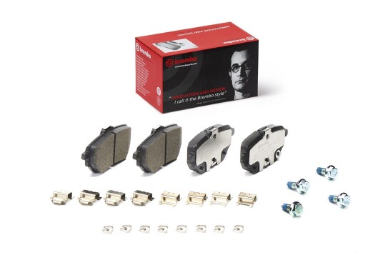 Bremseklosser BREMBO P 83 182
