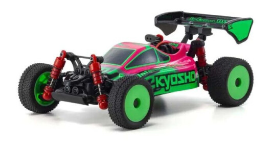 Kyosho Mini-Z MB010 Readyset 4WD Inferno MP9 TKI3 Pink-Green