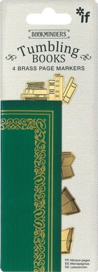 If Bookminders   4 Metallbokmerker