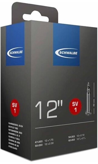 Schwalbe Standard SV112", 40mm presta, 80g