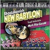 MediaTronixs Shostakovich: New Babylon CD 2 discs (2011) Pre-Owned