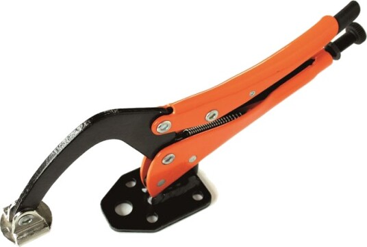 Grip-On Bordmontering C-Clamp - Lengde 280 Mm, Klemområde 0-100 Mm, Dybde 78 Mm