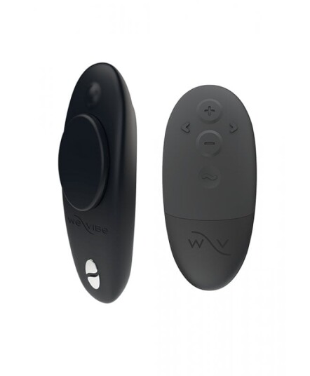We Vibe Moxie+ Clitoral Panty Vibrator Remote & App Black We Vibe Moxie+ Clitoral Panty Vibrator Remote & App Black