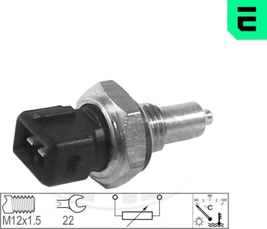 Sensor motortemperatur ERA 330643 Sensor motortemperatur ERA 330643
