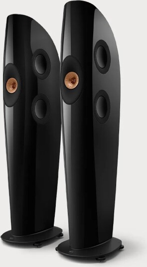 KEF Blade Two Meta - Piano sort/kobber