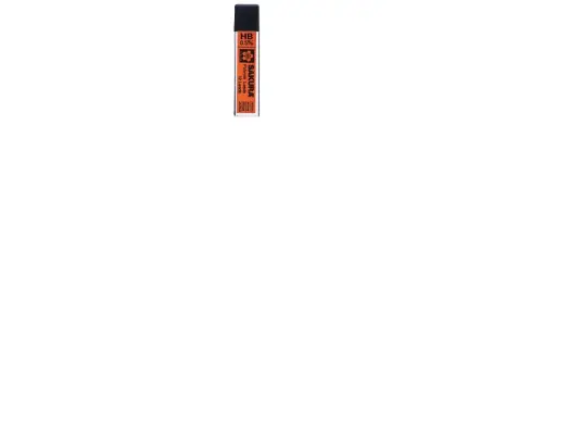 Sakura Sakura Mechanical Pencil Refill 0.5 Mm Hb Polymer Leads