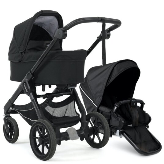 Barnevogn Emmaljunga NXT90F Black Edition Komplett med sittedel og liggedel Barnevogn Emmaljunga NXT90F Black Edition Komplett med sittedel og liggedel