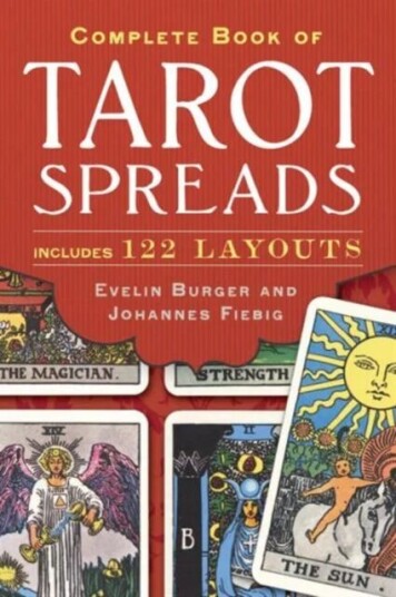 Complete Book Of Tarot Spreads Av Evelin Burger, Johannes Fiebig