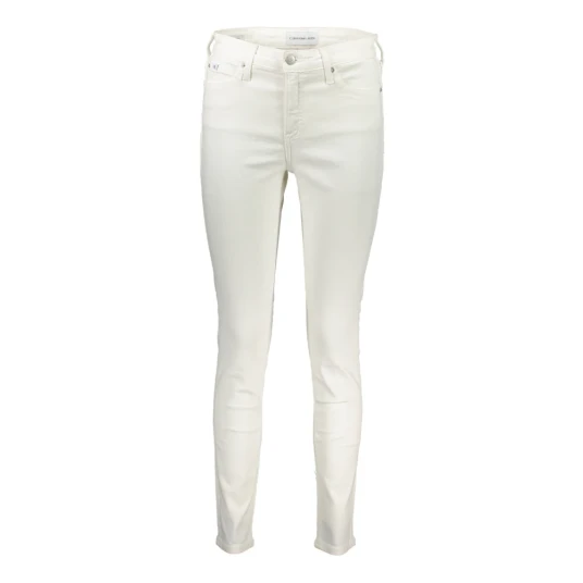 Calvin Klein Dame Jeans Hvit W27,