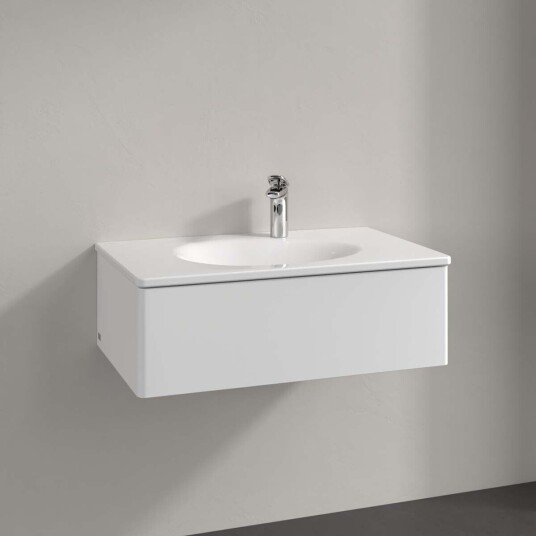Villeroy & Boch  Antao Servantskap med 1 skuff 78,8x49,6x25,6 cm u/lys Hvit Matt