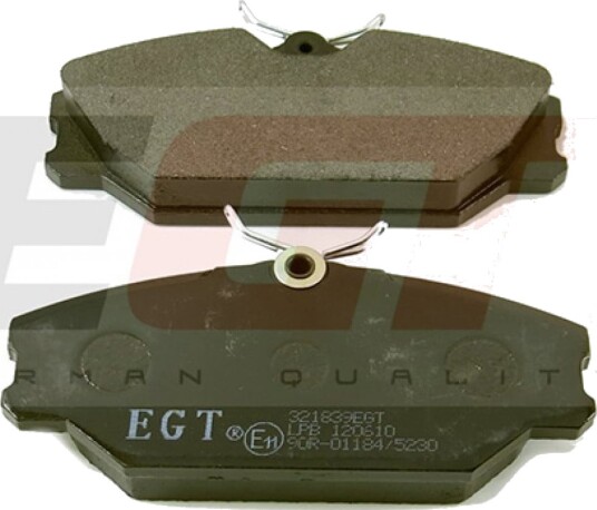 Bremseklosser sett EGT 321839EGT