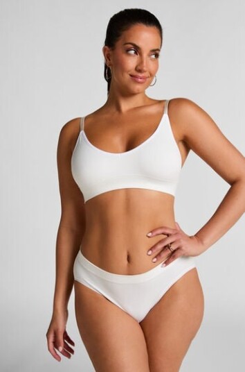 Hunkemöller Dide High Knickers Hvit