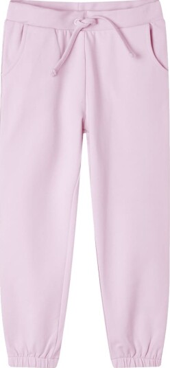 Joggebukser for barn lyserosa 104