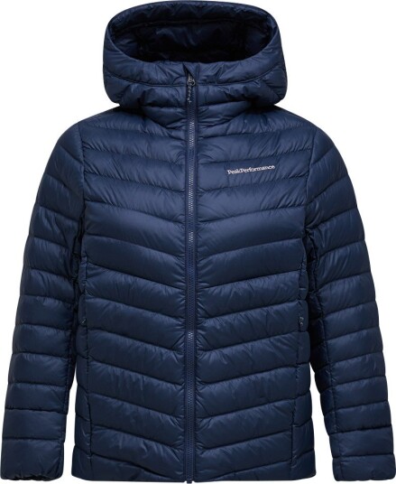 Peak Performance Women's Frost Down Hood Jacket Blue Shadow S