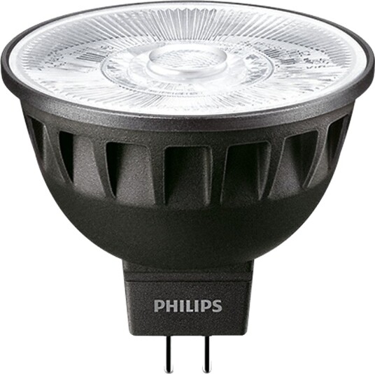 Philips Master LEDspot GU5.3 MR16 6.7W 420lm 24D - 927 ekstra varm hvit | beste fargegjengivelse - dimbar - erstatter 35W