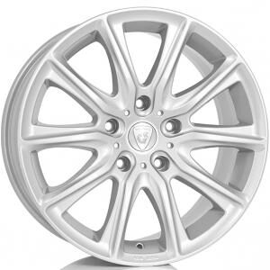 Aluett 18 Silver 8.5x18 5/120 ET50 B65.1