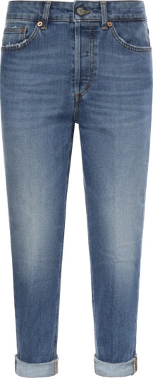 Dondup Dame Jeans Blå W30, Dondup Dame Jeans Blå W30,