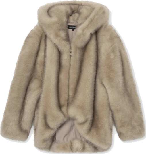 Meotine Dame Jakker Beige XS, Meotine Dame Jakker Beige XS,