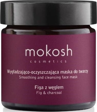 Mokosh Smoothing And Cleansing Face Mask Fig With Carbon 60 Ml Mokosh Smoothing And Cleansing Face Mask Fig With Carbon 60 Ml