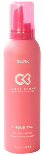 Cocoa Brown 1 Hour Tan Dark 150 ml Selvbruning