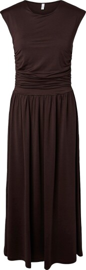 YAS   Maxikjole Yaswinja SL Long   Brun