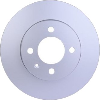 Bremseskive HELLA 8DD 355 101-641