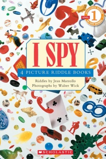 I Spy 4 Picture Riddle Books I Spy 4 Picture Riddle Books