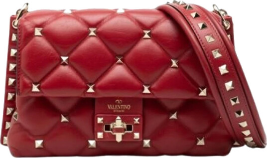 Valentino Vintage Dame Rød