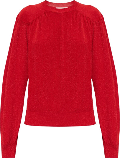 Isabel Marant Dame Strikkevarer Rød XS,
