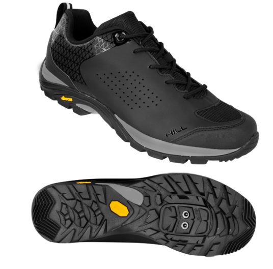Force Hill Vibram MTB  Sko Sort