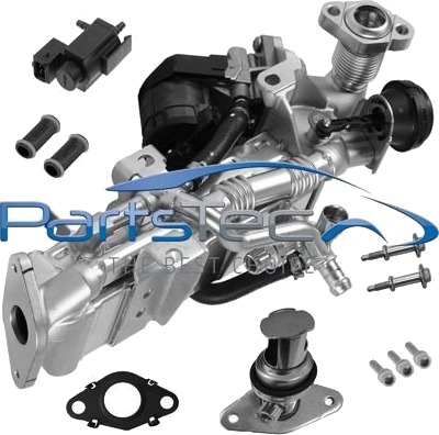 EGR-kjøler PartsTec PTA510-3022