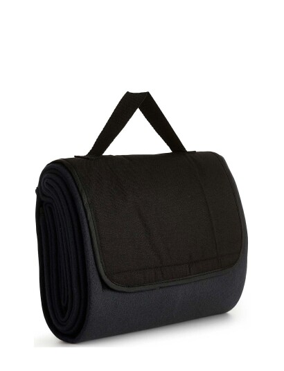 Sagaform Sit Mat/Blanket - Black - ONE SIZE