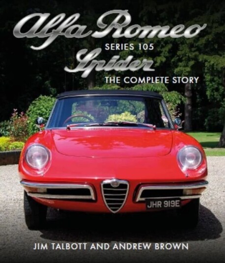Alfa Romeo 105 Series Spider Av Jim Talbott, Andrew Brown