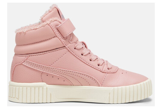 Puma Carina 2.0 Mid Wtr Ps Future Pink-Puma Silver-Alpine 33 (Uk 1) Sko