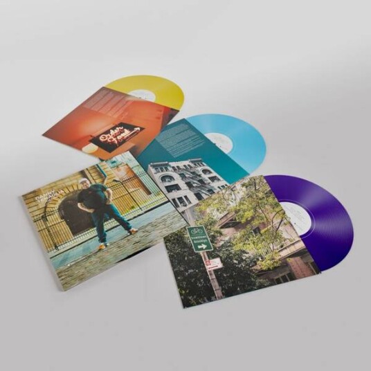 Danny Tenaglia - Global Underground #45 - Limited Coloured Edition (3LP Vinyl)