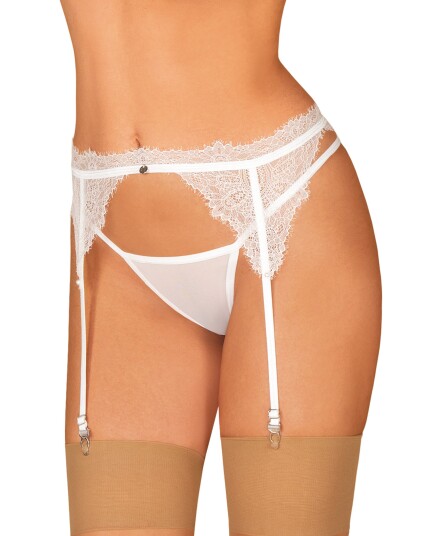 BIANELLE - WHITE GARTER BELT BIANELLE - WHITE GARTER BELT