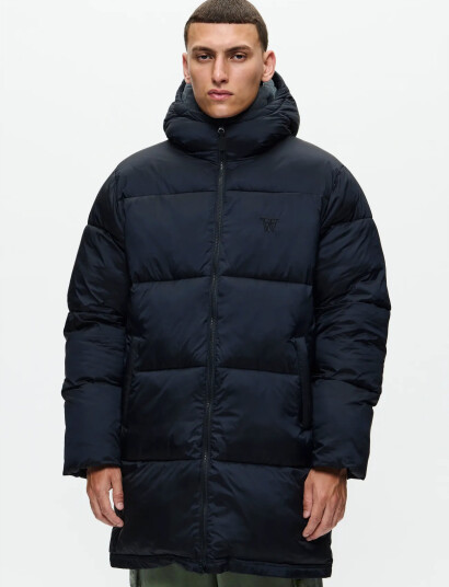 WOOD WOOD Wwclaus Puffer Coat 25233 - Navy - S WOOD WOOD Wwclaus Puffer Coat 25233 - Navy - S