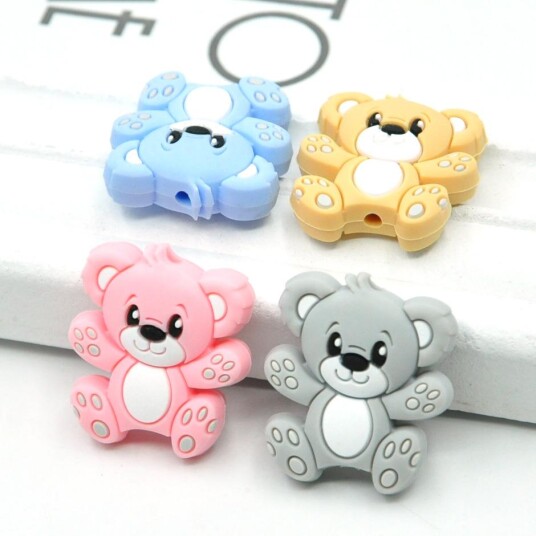Babysjarm Bamse Motivperle