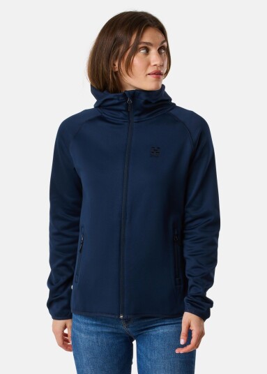X Trail Colorado Stretch Zip Hood W Ii Dk. Navy 44 Fleecetrøyer