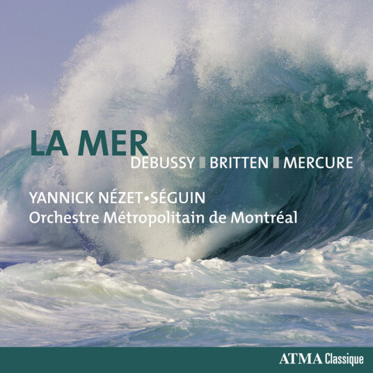 Seguin La Mer CD
