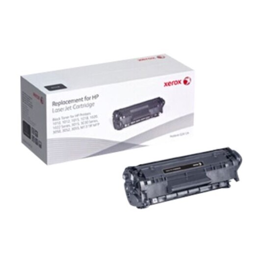 XEROX XRC TONER Q2612A BLACK