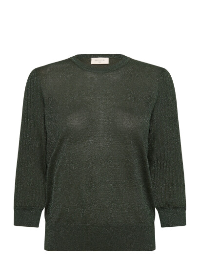 FREE/QUENT Fqglitta Pullover Green M FREE/QUENT Fqglitta Pullover Green M