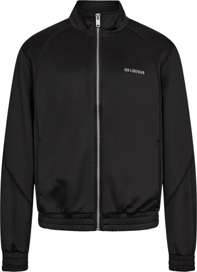 HAN Kjøbenhavn Logo Track Jacket Black XXL