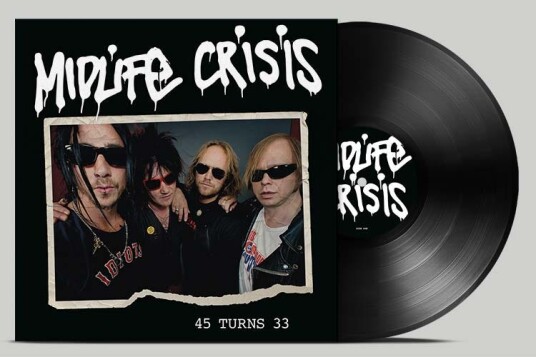 Midlife Crisis 45 turns 33 LP/Vinyl Midlife Crisis 45 turns 33 LP/Vinyl