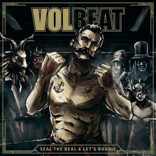 Volbeat Seal The Deal & Let's Boogie CD Volbeat Seal The Deal & Let's Boogie CD