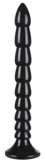 Ouch! Stacked Anal Snake 30 cm - Svart - Svart Ouch! Stacked Anal Snake 30 cm - Svart - Svart