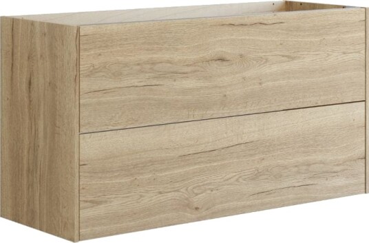 Dansani Inzo Classic Glatt Servantskap 2 Skuff B60 120xh64xd44cm Natur eik / 120cm Dobbel Dansani Inzo Classic Glatt Servantskap 2 Skuff B60 120xh64xd44cm Natur eik / 120cm Dobbel